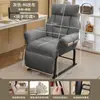 Sillón Perezoso Silla Individual para Dormitorio de Estudiantes Silla para Habitación de Niñas Sofá Gamer Silla para Computadora Reclinable y para Dormir Sillón de Sala