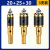 Broca para Taladro de Agujeros para Carpintería Black Diamond para Perforar Agujeros en Madera, Especial para Madera, Aleación de Aluminio de 75 mm, para Pladur, Chapa de Hierro y Focos Empotrados