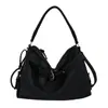 Bolso Tote de Gran Capacidad Holgado Otoño 2026 Nuevo Estilo Versátil para Mujer de Gama Alta Estilo Retro Coreano Bolso de Hombro Único Cruzado