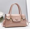 Bolso de Mujer de Piel Patentada Espejo 2025 Nuevo Bolso de Mano para Mujer Europeo y Americano de Lujo Ligero de Alta Gama Bolso de Mujer Transfronterizo