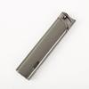 Aomai AM237 encendedor de metal delgado ultradelgado inflable a prueba de viento creativo personalidad masculino y femenino encendido de cigarrillos