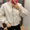 Ropa de Trabajo Algodón Ropa Chaqueta Militar para Mujer Chaqueta Bomber Ma-1 Chaqueta Corta Moda Uniforme de Béisbol Sy453617