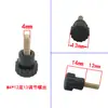 Tornillo de ajuste M8, tornillo de ajuste M6, mango Torx, tornillo de apriete manual, tornillo con punta de goma, mango en forma de estrella