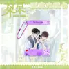 Portatarjetas Transparente de Acrílico para Mercancía de Anime Polaroid