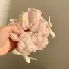 Scrunchie Estilo Coreano Zhao Lusi High-End Estético Ins Estilo Universitário Prendedor de Cabelo Estilo Doce Faixa de Cabelo Feminina