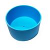 Capa de Copo de Silicone Copo Térmico Antiderrapante Resistente a Alta Temperatura Capa Protetora Isolamento Térmico para Copo de Vidro 7,5cm 9cm Pronto para Venda