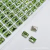 K9 Mercadorias de alta qualidade 6x8mm Diamante de Açúcar Cristalizado diamante retangular ângulo reto diamante fundo pontiagudo cor transparente diamante Broca de unha galvanizada para rede social acessórios para broca de unha