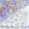 Joyería de Diamantes Rombo para Uñas 4*6mm Colorida Polygonal Plana Base Accesorios de Diamantes Joyería Xiaohongshu Diamante para Uñas Al por Mayor