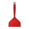 Pala de silicona Yuzi de fábrica, pala para freír de boca ancha translúcida para el hogar, pala para huevos fritos, pala de silicona para ollas, pala para freír utensilios de cocina, venta al por mayor