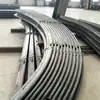 Fornecidos diretamente pelo fabricante, os suportes de aço em forma de U são resistentes à pressão e ao impacto, fáceis de desmontar e montar, usados para estruturas de suporte em forma de arco em minas de carvão subterrâneas.