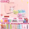 Kit de Brinquedos Squishy Anti-Estresse com Cola Nano, Bolhas de Sabão, Fita Dupla Face, Material para Artesanato DIY Infantil, Atacado Transfronteiriço