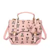 Bolso Cuadrado Pequeño Estampado de Moda y Elegante para Mujer, Nuevo Bolso de Mano Versátil 2025, Bolso Cruzado de Hombro para Mujer, Bolso Pequeño