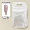 Joyería de Bolas Pequeñas de Acero para Uñas 0.4mm Mini tamaño pequeño Tamaño Oro Plata Metal Bola Pequeña Accesorios para Uñas DIY