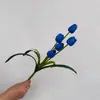 Ramo de Flores Artificiales Tulipán con Tacto Real Ramo Artificial de Novia Boda Ramo Artificial Flores Falsas Accesorios de Fotografía Coreanos Flor de Seda