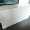 El tamaño del gabinete se puede personalizar. La mesita de noche y el aparador se pueden personalizar. Los muebles se pueden personalizar según los planos. Armario, Zapatero, Aparador, Balcón Se Puede Personalizar