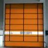 Serie de puertas de apilamiento de alta velocidad de PVC almacén de fábrica cortina suave resistente al viento inducción automática puerta de apilamiento industrial exportación de comercio exterior