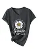 Quando Você Não Consegue Encontrar Camisetas Femininas Casuais, da Moda e Estilosas com Decote V de Manga Curta na Amazon, Ebay ou Sites Independentes