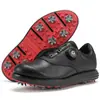K19 Venda Direta da Fábrica Sapatos Masculinos Golfe Sapatos de Golfe Antiderrapantes Travas Móveis Esportes ao Ar Livre Sapatos Casuais Sem Manchas