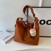 Saco de pano de nylon Saco de Tote Feminino Grande Capacidade de Verão Crossbody 2024 Novo All-match Shoulder Class Bag