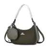 Popular Clásico Nuevo 2026 Bolso de Mujer Estampado Bolso de Media Luna para Debajo del Brazo Bolso de Media Luna Bolso de Hombro Único Cruzado Bolso de Mano para Mujer