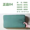 Almohada de Entrenamiento Militar al por Mayor del Fabricante, Almohada Verde Militar Estándar de Algodón Duro para Dormitorio Estudiantil, Relleno de Almohada, Funda de Almohada Estándar 04 Almohada