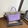 Bolsa Feminina Xadrez Casual Simples Transfronteiriça 2026 Nova Grande Capacidade Versátil para o Dia a Dia Ombro Único Transversal Bolsa Versátil com Personalidade