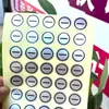 Clasificación de Marcado de Fuente de Alimentación de Etiqueta Positiva y Negativa Adhesivo Autoadhesivo Pegatinas de Suma y Resta 12mm Plata Mate Logo Positivo y Negativo Ahora Disponible en Metabo
