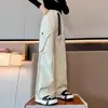 Pantalones Cargo para Niñas Primavera y Otoño 2026 Nueva Moda Tendencia Holgados de Pierna Ancha para Niñas Mayores Pantalones de Primavera para Niños