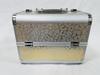 Punto de Fábrica 740 Estuche de Cosméticos Profesional Portátil Estuche de Cosméticos de Dos Niveles Grande Estuche para Uñas Estuche de Aluminio