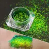 Venta Caliente Transfronteriza Nube Aurora Brocado Polvo Ópalo Súper Hada Gradiente de Color Polarizado Acuarela Decoración de Uñas Colores Populares Primavera y Verano