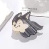 Novo Prendedor de Garra de Gatinho Animal, Prendedor de Tubarão Fofo de Acetato, Garra de Cabelo de Gato, Acessório de Cabelo de Alta Qualidade, Design de Luxo Leve para Mulheres