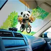 Chaveiro de Acrílico Pingente Kung Fu Panda Transfronteiriço para Carro, Mochila de Estudante, Ornamento Criativo de Desenho Animado Anime, Presente