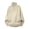 Suéter Shengtangli 2026 Estilo Old Money Nuevo Otoño Invierno Abrigo Casual Ropa de Punto 6063 # Especial 44