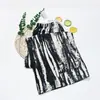 Pantalones de pijama de algodón y seda de verano nuevos 26 años 45 unidades, Pantalones anchos de nueve puntos para mujer, Pantalones finos de talla grande holgados para aire acondicionado, Pantalones de playa