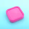 Ferramentas Auxiliares de Couro DIY Feitas à Mão Kit de Costura Porta-Agulhas Inserção Magnética de Agulhas Caixa de Armazenamento Magnética de Pérolas