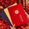 Certificado de honor personalizado estilo europeo con 70% de descuento, con papel interior incluido, estampado dorado perlado, cubierta A4 para certificado de premio de competición
