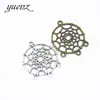 YuenZ DIY accesorios de joyería retro de aleación atrapasueños colgante multi-colgante al por mayor 35 * 27MM G111