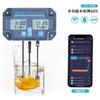 Multifuncional seis em um com detecção online WiFi, display digital, pH/TDS, temperatura, CE, medidor de salinidade ácido-base, instrumento de teste
