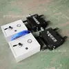 Cuadro de Mando Neumático para Minería 30kg Interruptor Ajustador de Vía para Cambiar la Posición del Riel del Interruptor con Control Remoto