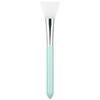 Cepillo de silicona para mascarillas, varilla de plástico de colores, para salón de belleza, spa, mascarilla de barro facial, aplicación de brocha de belleza, limpieza facial.