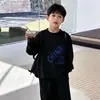Nueva Camiseta de Manga Larga para Niños 2026 para Primavera y Otoño, Camiseta Base 100% Algodón para Niños, Nuevo Top para Niños Pequeños