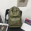Mochila escolar de piel sintética suave para mujer, mochila de viaje informal para estudiante universitario japonés, mochila informal de gran capacidad para computadora, moda masculina