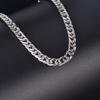 Comercio exterior europeo y americano joyería al por mayor joyería de plata 6MM pulsera de oro rosa 18K para hombre Ebay AliExpress joyería