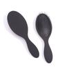 Pente de nylon elástico para cabelos lisos e cacheados, seco e molhado, direto da fábrica, pente de cabelo com agulha elástica de nylon
