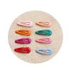 Clip BB color macarrón niños adulto gota de agua clip para el cabello aceite fresco color caramelo clip para flequillo 3CM horquilla
