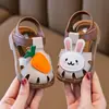 Sandalias Infantiles para Niñas de 0 a 3 Años, Zapatos de Princesa, Zapatos de Bebé de Verano, Sandalias para Niñas de Suela Suave, Zapatos de Bebé, Zapatos para Niños Pequeños