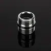 Accesorios para Lámpara de Pie de Pie Roscado de Tubo de Hierro Conector Bilateral Soporte para Teléfono Móvil Conector de Poste de Soporte Conector de Tubo de Lámpara