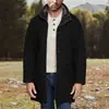 Otoño e invierno 2023 comercio exterior Europa y Estados Unidos estación independiente transfronteriza abrigo largo de piel sintética para hombre abrigo de lana