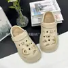 Nuevos Zapatos Croc Hebilla de Zapato Diamante Mariposa Accesorios Estilo Coreano Joyería DIY Accesorios para Zapatos Pantuflas de Verano Hebilla de Zapato