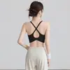 Xian Yue Apparel Sutiã Esportivo Feminino Verão Novo Pilates Fitness Esportes ao Ar Livre Costas Cruzadas Roupas de Yoga Feminino